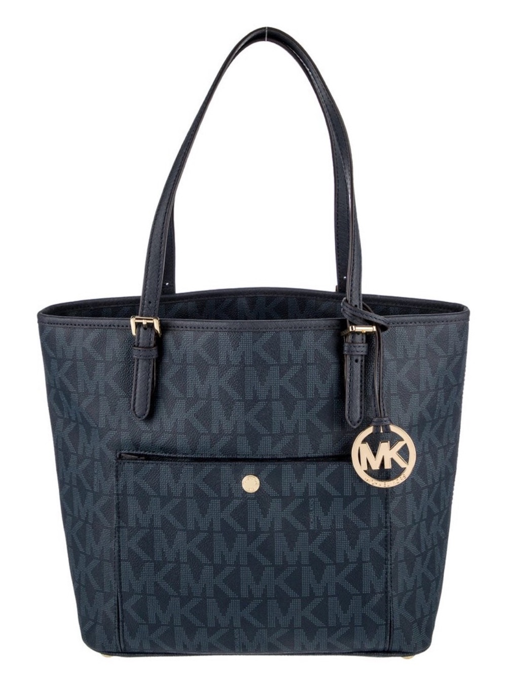 Michael Kors Jet Set Snap tote Bag EUC